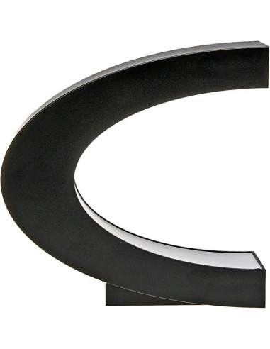 Globo Flotante LED Trenzsary 7,62 cm Mapa Mundial Azul