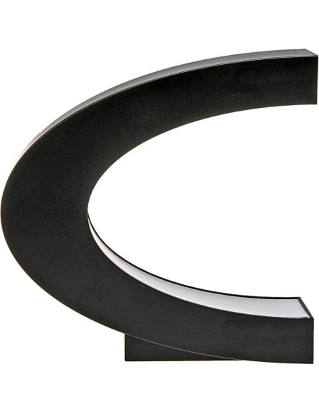 Globo Flotante LED Trenzsary 7,62 cm Mapa Mundial Azul