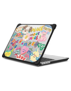 Funda CASETiFY MacBook Pro 35.6 cm EcoShock Antideslizante
