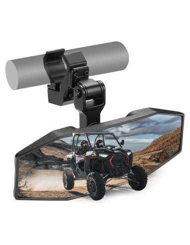 Espejo Retrovisor KEMIMOTO UTV Ajustable 25.4x9.5cm
