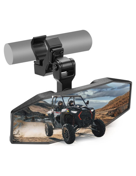 Espejo Retrovisor KEMIMOTO UTV Ajustable 25.4x9.5cm