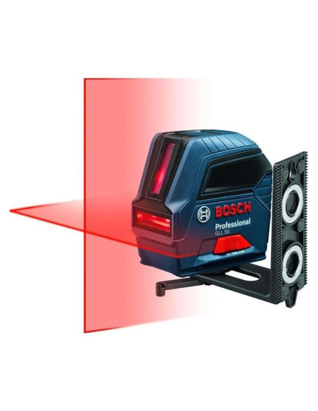 Láser de Línea Cruzada Autonivelante Bosch GLL50-RT