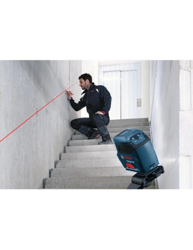 Láser de Línea Cruzada Autonivelante Bosch GLL50-RT