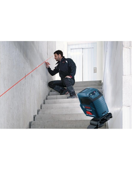 Láser de Línea Cruzada Autonivelante Bosch GLL50-RT