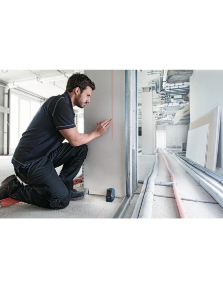 Láser de Línea Cruzada Autonivelante Bosch GLL50-RT