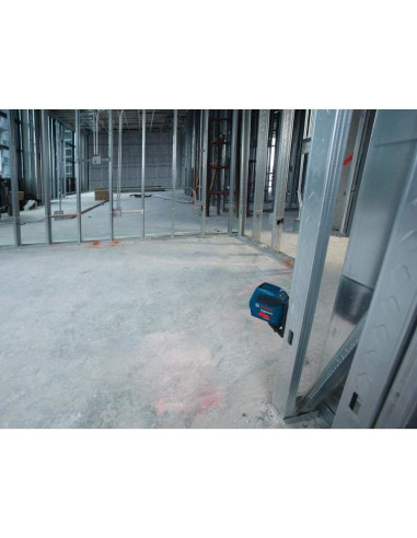 Láser de Línea Cruzada Autonivelante Bosch GLL50-RT