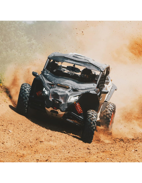 Espejo Retrovisor KEMIMOTO UTV Ajustable 25.4x9.5cm