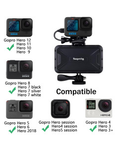 Cargador Portátil Suptig 7800mAh para GoPro y DJI Osmo 2