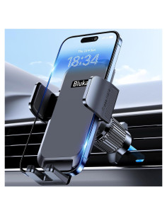 Soporte para Teléfono en Coche Blukar K9789 360 Negro