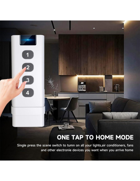 Control Remoto de Escena ZigBee IHSENO - Interruptor Inteligente