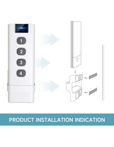 Control Remoto de Escena ZigBee IHSENO - Interruptor Inteligente
