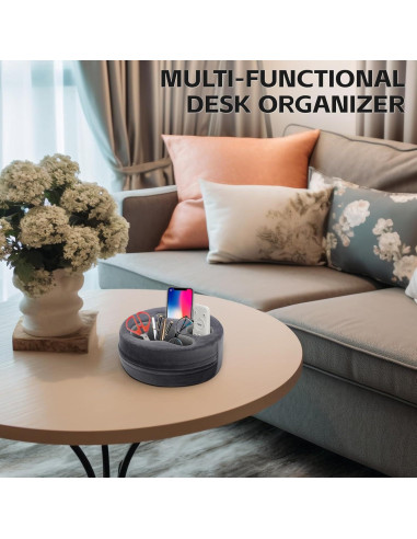 Cojín Soporte para Bebidas G GOOD GAIN Gris 21.5x8.3 cm