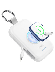 Cargador Portátil RORRY 5000mAh para Apple Watch e iPhone