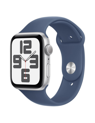Apple Watch SE 2 Gen GPS 44mm Aluminio Plateado Fitness
