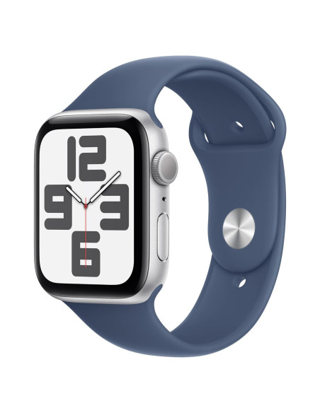 Apple Watch SE 2 Gen GPS 44mm Aluminio Plateado Fitness