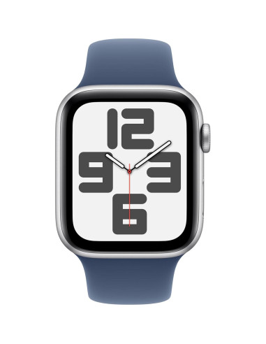 Apple Watch SE 2 Gen GPS 44mm Aluminio Plateado Fitness