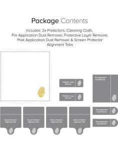 Película Protectora Anti-reflejo Celicious para ACEMAGIC AX15 2