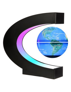 Globo Flotante Gresus ML005 con Luces LED y Base C