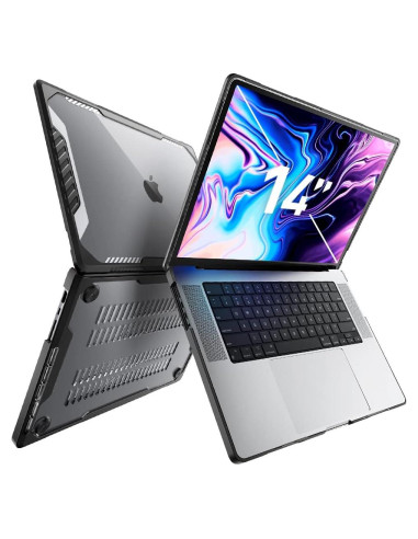 Funda SUPCASE para MacBook Pro 14" 2024-2021 Negra