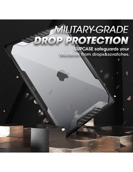 Funda SUPCASE para MacBook Pro 14" 2024-2021 Negra