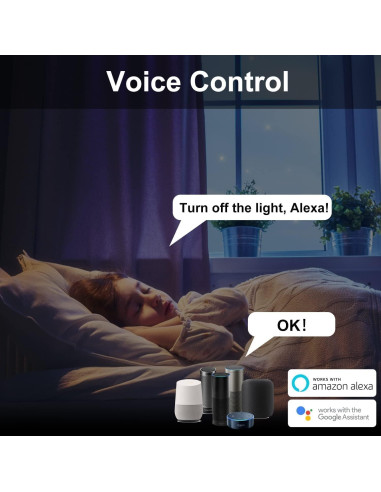 Tablero de Protección Inteligente ZigBee XENON 4 Salidas 2 USB