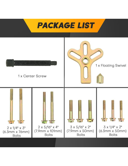 Kit Extractor de Volante de Armónicos Weyleity 13 Piezas