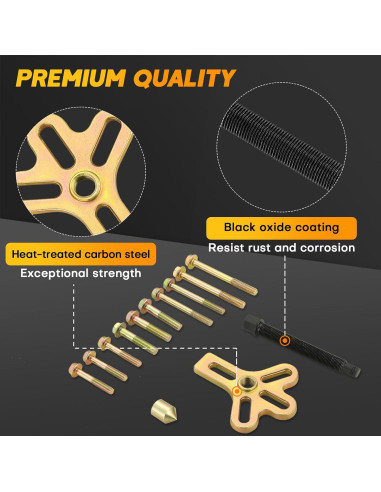 Kit Extractor de Volante de Armónicos Weyleity 13 Piezas