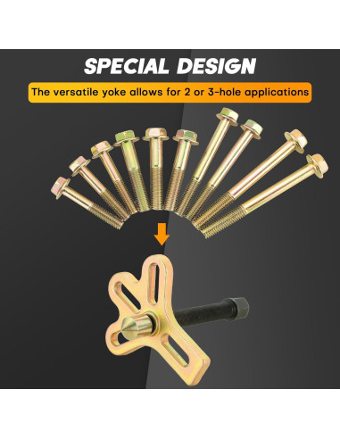 Kit Extractor de Volante de Armónicos Weyleity 13 Piezas