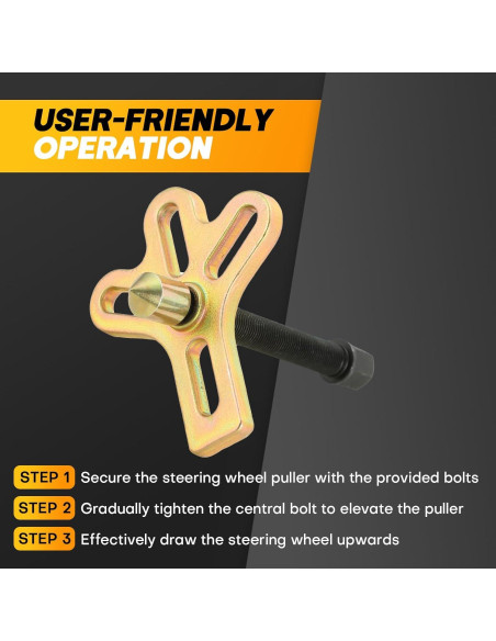 Kit Extractor de Volante de Armónicos Weyleity 13 Piezas