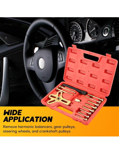 Kit Extractor de Volante de Armónicos Weyleity 13 Piezas