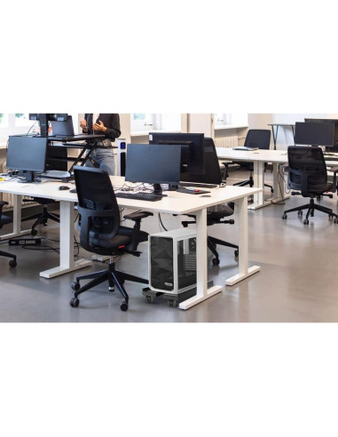 Soporte de CPU Seloom Ajustable con Ruedas Móviles 0,68 kg