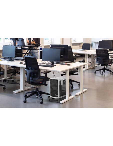 Soporte de CPU Seloom Ajustable con Ruedas Móviles 0,68 kg