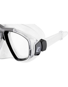Máscara de buceo Cressi Focus con lentes inclinados 2