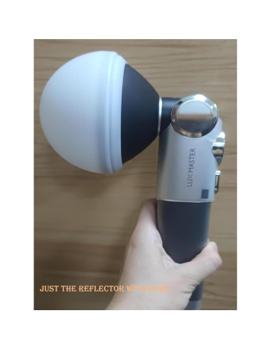 Reflector GODOX LM-R28 con cúpula para flash Lux Master