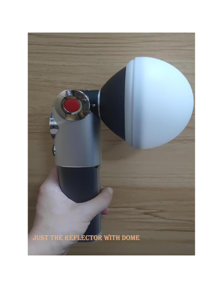 Reflector GODOX LM-R28 con cúpula para flash Lux Master