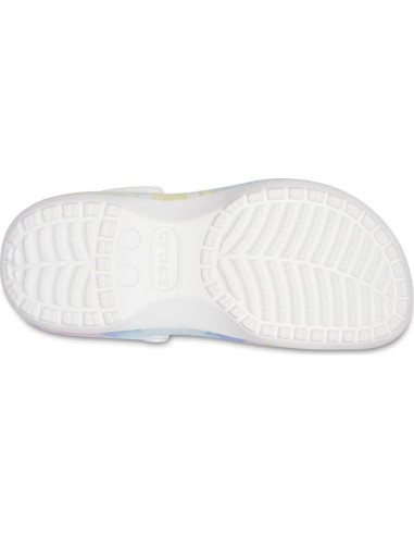 Zuecos de Plataforma Crocs para Mujeres 30x15x5cm Tie Dye