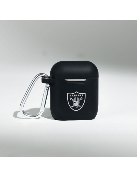 Banda y Funda Silicona Game Time Las Vegas Raiders 42-45mm
