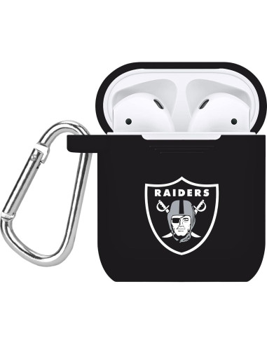Banda y Funda Silicona Game Time Las Vegas Raiders 42-45mm