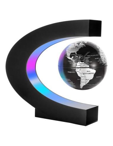 Globo Flotante Gresus con Luces LED y Base Magnética