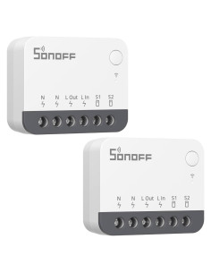 Interruptor Inteligente ZigBee SONOFF ZBMINIR2 - Paquete de 2