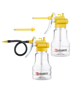 Juego de Latas de Aceite Junchi 250ml con Puntas Flexibles