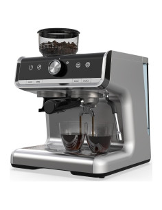 Máquina de Café Espresso GarveeHome 20 Bar 1450W con Espumador