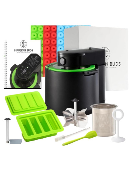 Máquina 3-en-1 Infusion Buds para Descarboxilar e Infundir
