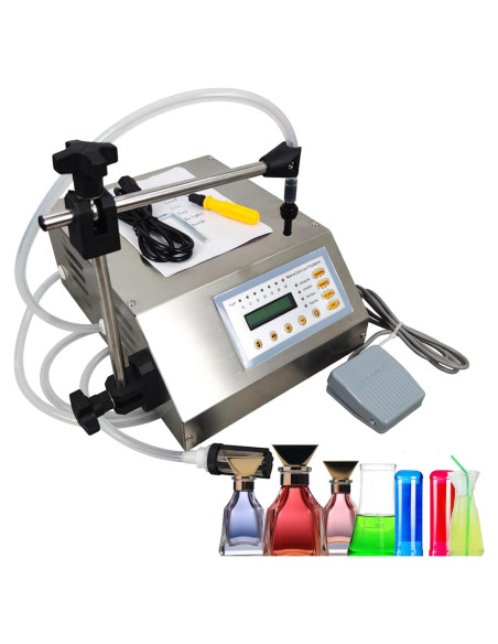 Máquina de Llenado INTBUYING 3.2L/min 2ml-3500ml Digital