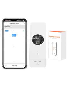 Sensor de Luminancia ZigBee IHSENO Control de Luz 0-1000LUX