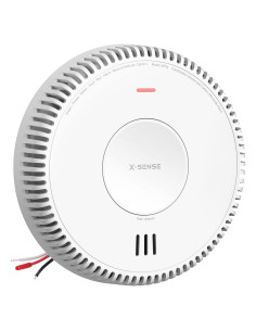 Detector de Humo y CO X-Sense XP04 Con Cableado y Batería