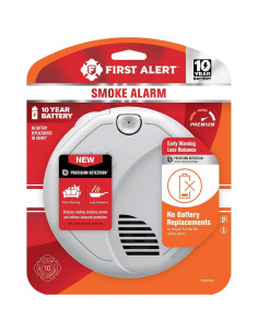Detector de Humo First Alert SM310 con Batería de 10 Años 2