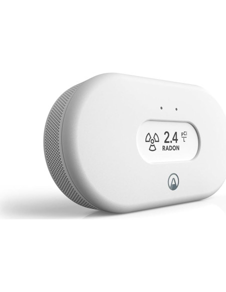 Airthings Vista Radón - Monitor de Radón y Humedad WiFi
