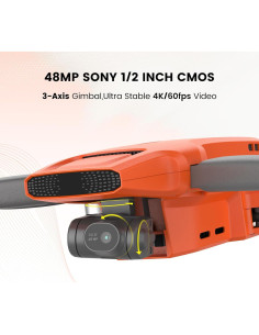 Dron FIMI MINI 3 GPS 4K 48MP Plegable 96 min Vuelo 2