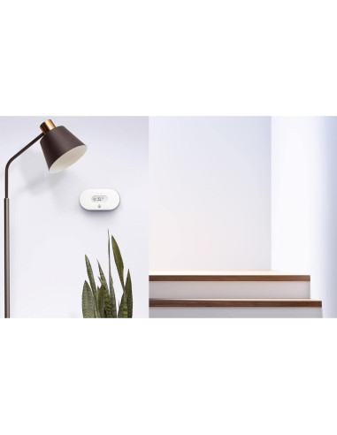 Airthings Vista Radón - Monitor de Radón y Humedad WiFi